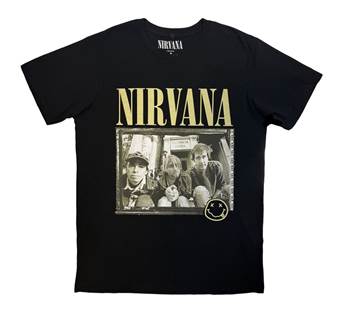 Tričko Nirvana - Nevermind 91 Hotel Photo / Premium Carbon