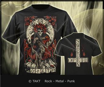 Tričko Opeth - Haxprocess