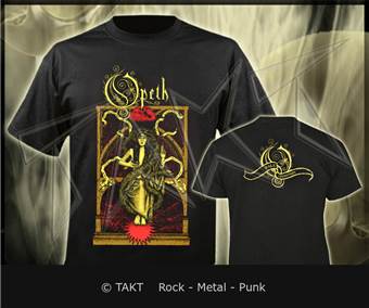 Tričko Opeth - Moon Above