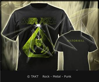 Tričko Overkill - Historikill