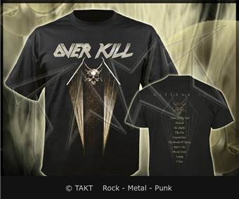 Tričko Overkill - Killbook 13