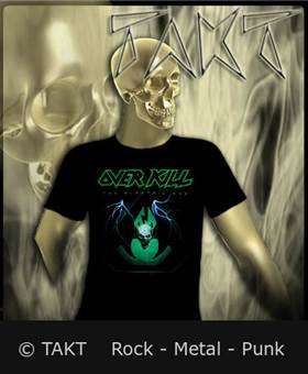 Tričko Overkill - The Electric Age