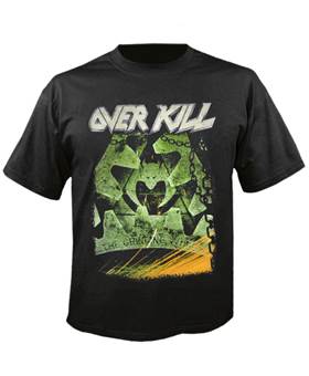 Tričko Overkill - The Grinding Wheel