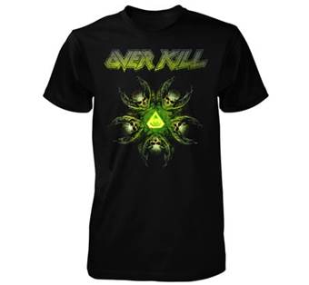 Tričko Overkill - Wings Of War