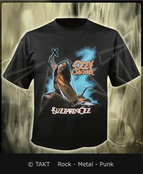 Tričko Ozzy Osbourne - Blizzard Of Ozz 2