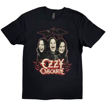 Tričko Ozzy Osbourne - Crows And Bars