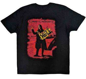 Tričko Ozzy Osbourne - Hell