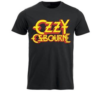 Tričko Ozzy Osbourne - Logo 2