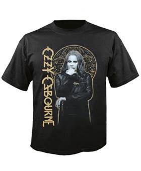 Tričko Ozzy Osbourne - Patient No. 9