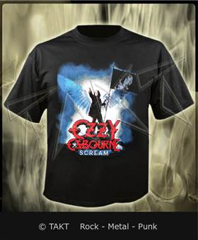 Tričko Ozzy Osbourne - Scream 2