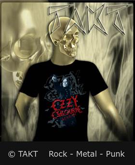 Tričko Ozzy Osbourne - Scream