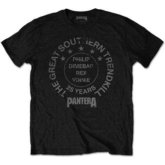 Tričko PANTERA - 25 Years Trendkill