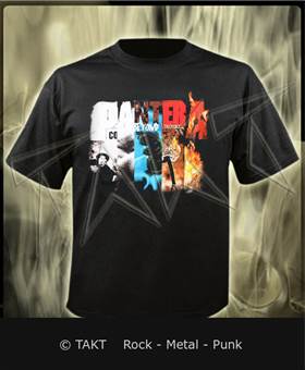 Tričko Pantera - Album Collage