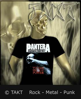Tričko Pantera - Vulgar Display