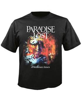 Tričko Paradise Lost - Draconian Times