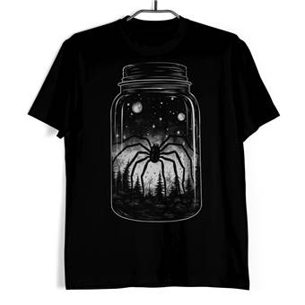 Tričko - Pavouk noční prokletí