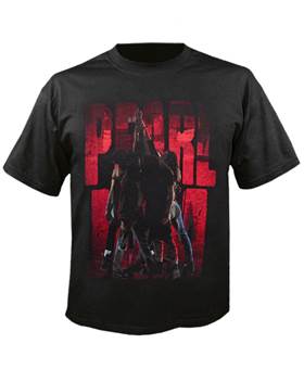 Tričko Peal Jam - Ten