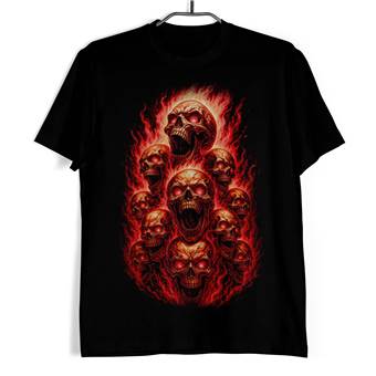 Tričko Pekelné lebky