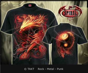 Tričko Phoenix Arisen - Spiral Direct