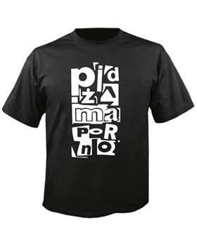 Tričko Pidzama Porno - Logo