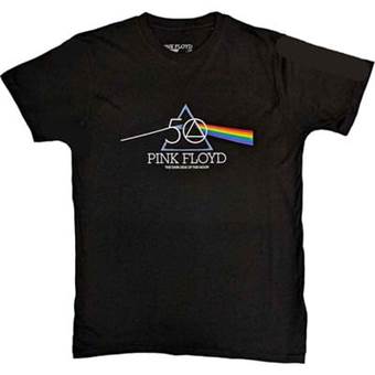 Tričko PINK FLOYD - 50 Th prism logo Dark Side of The Moon