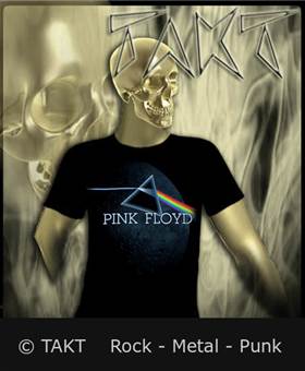 Tričko Pink Floyd - Dark Side. . . - Crater