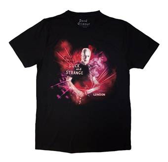 Tričko Pink Floyd - David Gilmour - Luck & Strange Tour