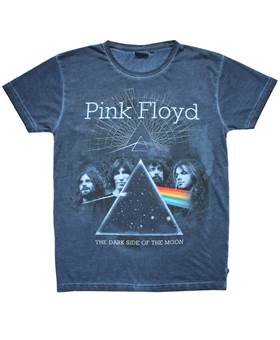 Tričko PINK FLOYD - The Dark Side Of The Moon 7 - modré