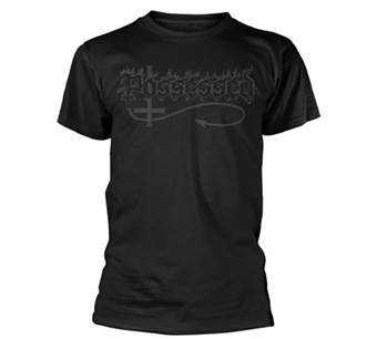 Tričko Possessed - Logo Black