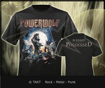 Tričko Powerwolf - Blessed Possessed