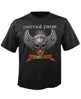 Tričko Primal Fear - Metal Commando