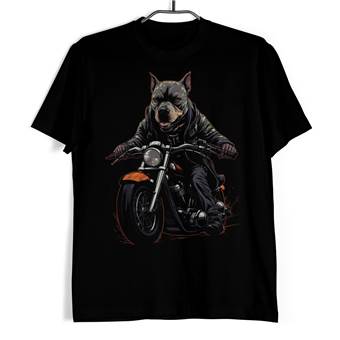 Tričko - Psí motorkář