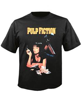 Tričko Pulp Fiction - Uma