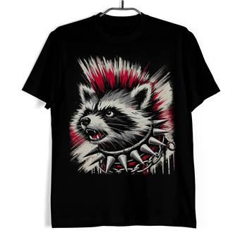 Tričko Punk mýval – Spiked Attitude
