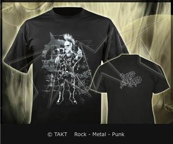 Tričko Punk Not Dead Dědeček 2