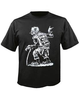 Tričko PUNK NOT DEAD Dědek 1