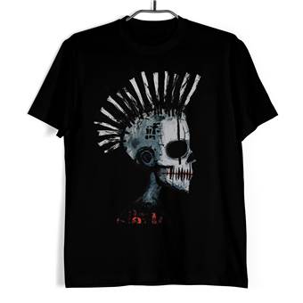 Tričko Punk Skull Art