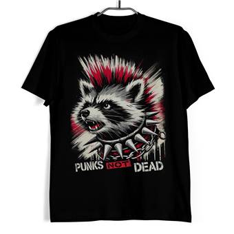 Tričko Punks Not Dead - Mýval