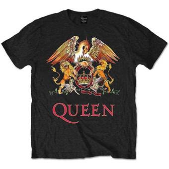 Tričko QUEEN - Classic logo