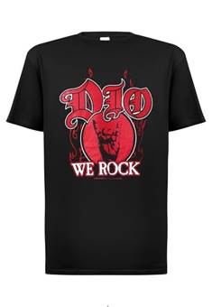 Tričko R. J. Dio - We Rock - Symbol