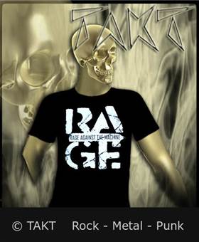 Tričko Rage Against The Machine - Rage
