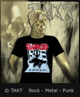 Tričko Rancid - Wolves