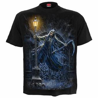 Tričko Reaper In The Rain