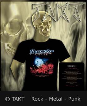 Tričko Rhapsody Of Fire - From Chaos To Eternity