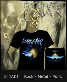 Tričko Rhapsody - The Cold Emrance Of Fear