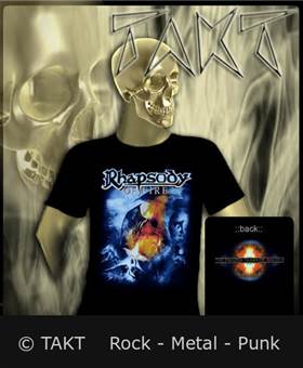 Tričko Rhapsody - The Frozen Tears Of Angels