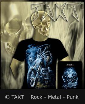 Tričko Ride To Hell