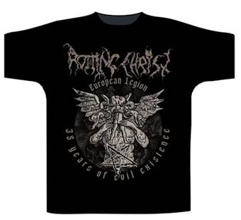 Tričko Rotting Christ - 35 Years Of Evil Existence