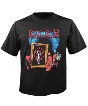 Tričko Rush - Moving Pictures