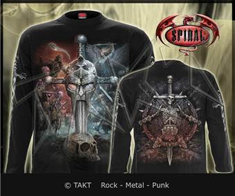 Tričko s dlouhým rukávem Apocalypse - All Print - Spiral Direct